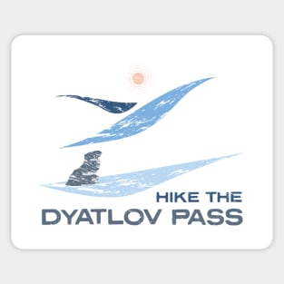 Dyatlov Pass Tourist Sticker